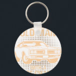 An Old Man Dodge Charger 1971 Sleutelhanger<br><div class="desc">A stylish keychain featuring a vintage classic car design. A perfect accessory for car lovers and collectors. Great for everyday use or as a small and thoughtful gift for classic car enthusiasts.</div>