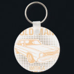 An Old Man Dodge Dart 73 Sleutelhanger<br><div class="desc">A stylish keychain featuring a vintage classic car design. A perfect accessory for car lovers and collectors. Great for everyday use or as a small and thoughtful gift for classic car enthusiasts.</div>