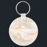 An Old Man Dodge Dart 73 Sleutelhanger<br><div class="desc">A stylish keychain featuring a vintage classic car design. A perfect accessory for car lovers and collectors. Great for everyday use or as a small and thoughtful gift for classic car enthusiasts.</div>
