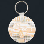 An Old Man Dodge Ram Sleutelhanger<br><div class="desc">A stylish keychain featuring a vintage classic car design. A perfect accessory for car lovers and collectors. Great for everyday use or as a small and thoughtful gift for classic car enthusiasts.</div>