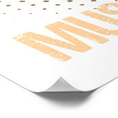 An Old Man Ford Mustang 1969 Boss Poster (Hoek)