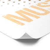 An Old Man Ford Mustang 1977 Cobra Poster (Hoek)