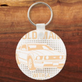 An Old Man Ford Mustang 2005 To 2009 5th Generatio Sleutelhanger (Voorkant)