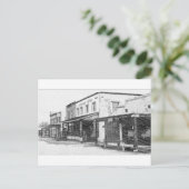 An Old Western Town Briefkaart (Staand voorkant)