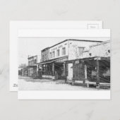 An Old Western Town Briefkaart (Voorkant / Achterkant)