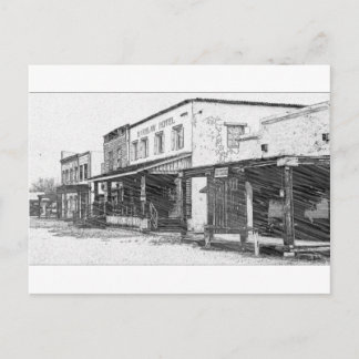 An Old Western Town Briefkaart
