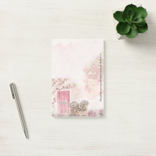 An open door that no one can close - post-it® notes (Kantoor)