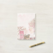An open door that no one can close -  post-it® notes (Op bureau)