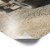 An Oshkosh M-ATV 2 Foto Afdruk (Hoek)