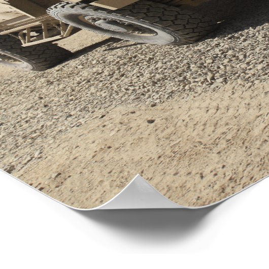 An Oshkosh M-ATV 2 Poster (Hoek)