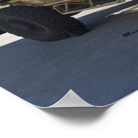 An Oshkosh M-ATV Poster (Hoek)