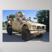 An Oshkosh M-ATV Poster (Voorkant)