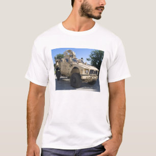 An Oshkosh M-ATV T-shirt