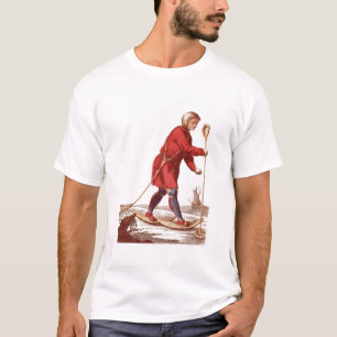 An Ostiak Hunting Ermine T-shirt