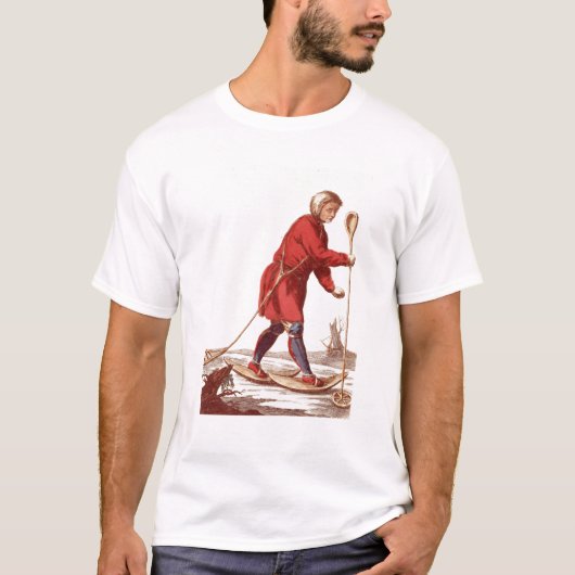 An Ostiak Hunting Ermine T-shirt (Voorkant)