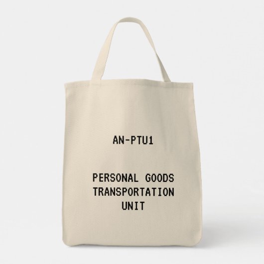 AN-PTU1-Canvas tas (Achterkant)