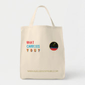 AN-PTU1-Canvas tas (Voorkant)