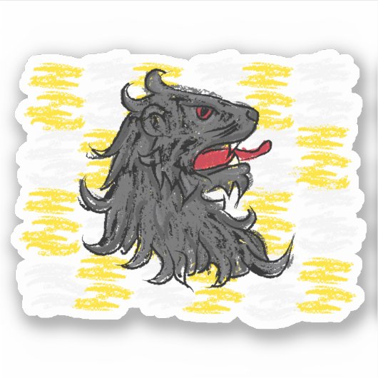 An TIR Sticker (Voorkant)