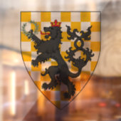 An Tir-vensterclingsel Raamsticker (Vel 2)