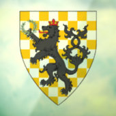 An Tir-vensterclingsel Raamsticker (Vel 3)