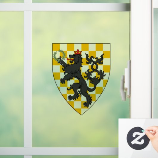 An Tir Window Cling Raamsticker (Huis)