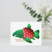 An Unalaska Salmonberry Briefkaart (Staand voorkant)