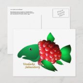 An Unalaska Salmonberry Briefkaart (Voorkant / Achterkant)