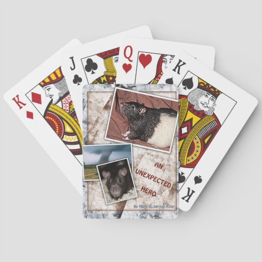 An Unexpected Hero © Playing cards Speelkaarten (Achterkant)