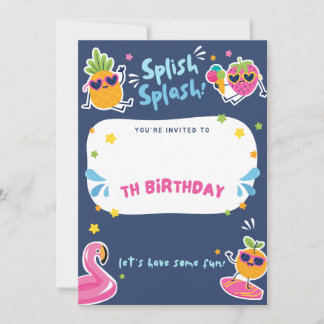 An unforgettable moment awaits birthday invitation kaart