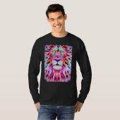 An Unreal Dreamlike Lion Fantasy T-shirt (Voorkant volledig)