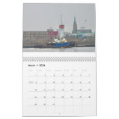 An unusual maritime themed calendar kalender (Mar 2026)