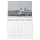 An unusual maritime themed calendar kalender (Mar 2027)