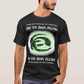 AN YA SAH ALLAH T-SHIRT (Voorkant)