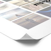 Ana Beko'ach - 42 letters Naam van God Poster (Hoek)