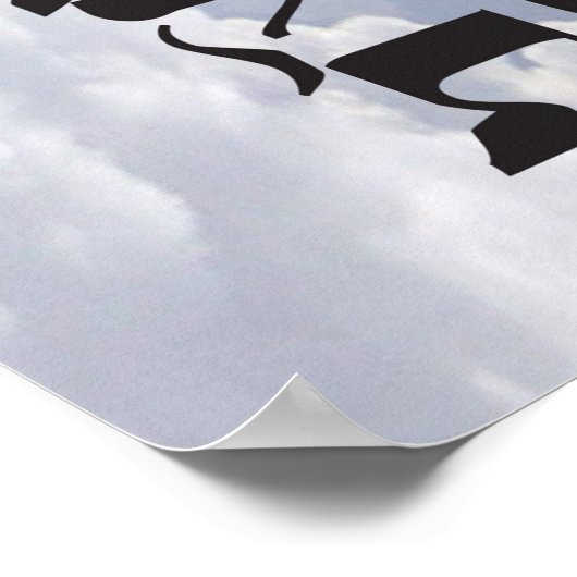 Ana b'Koach ~ Initiaal Letters Poster (Hoek)