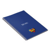 Ana Blue Notitieboek (Rechterzijde)