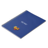 Ana Blue Notitieboek (Linkerzijde)