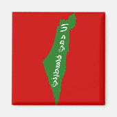 Ana Dammi Falasteeni Magneet (Voorkant)