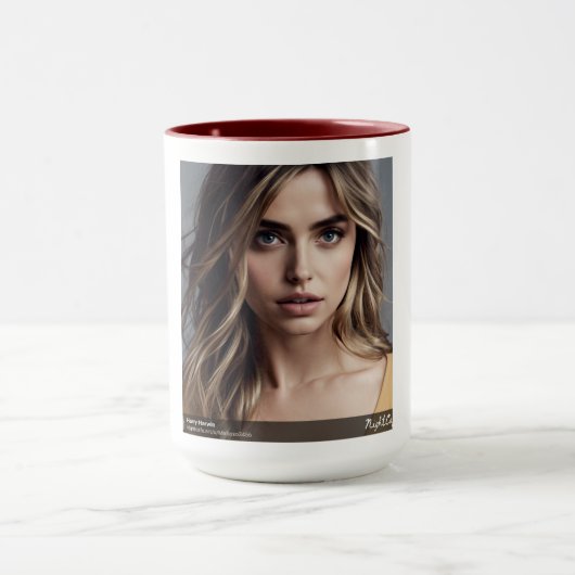 Ana de Armas Koffie Mok (Midden)