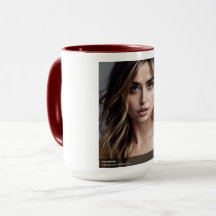 Ana de Armas Koffie Mok