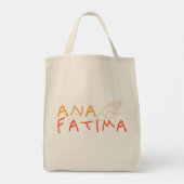ANA FATIMA TOTE BAG (Achterkant)