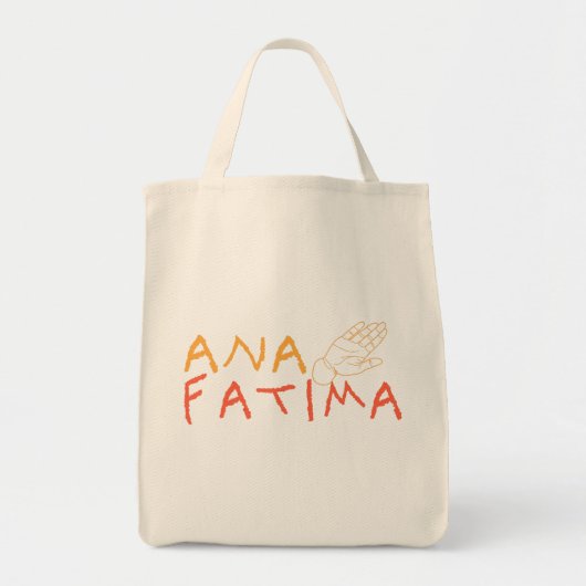 ANA FATIMA TOTE BAG (Voorkant)