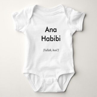 Ana Habibi, [Yallah, bosi!] Romper