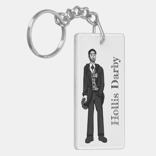 Ana & Hollis sleutelhanger (Voorkant Links)