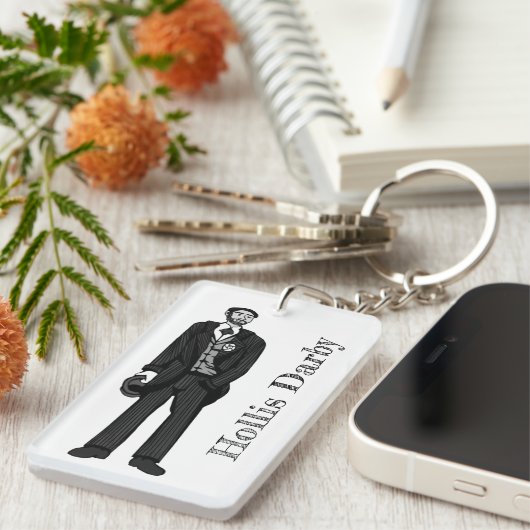 Ana & Hollis sleutelhanger (Voorkant Rechts)