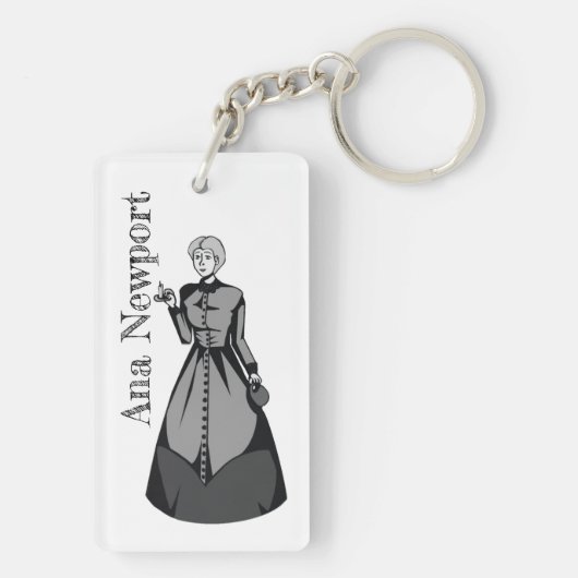 Ana & Hollis sleutelhanger (achterkant)