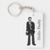 Ana & Hollis sleutelhanger (Voorkant)