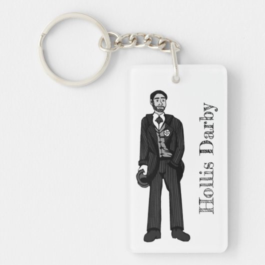 Ana & Hollis sleutelhanger (Voorkant)