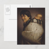 "Ana Rupene and Child" - G. Lindauer Briefkaart (Voorkant / Achterkant)