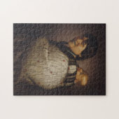 "Ana Rupene and Child" - G. Lindauer Legpuzzel (Horizontaal)